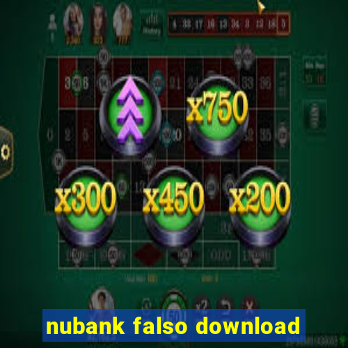 nubank falso download